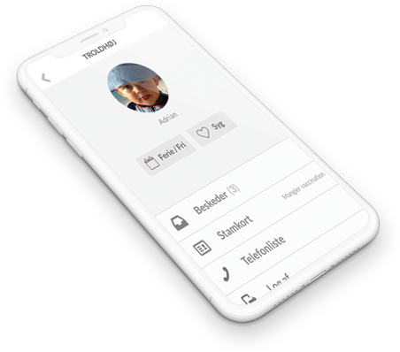 Børneintranet mobil app