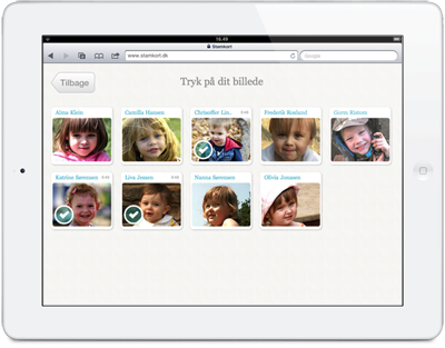 Komme-g� registrering